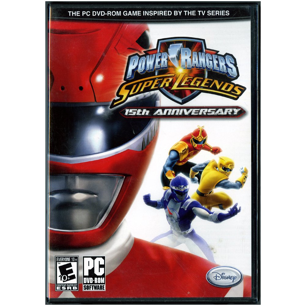 【PS2北米版】Power Rangers Super Legends Amazon.com: Power Rangers Super Legends 15th Anniversary : Video Games